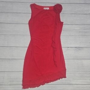 Princess Polly Lorello Mini Dress Red Size 4